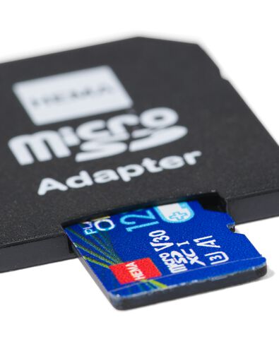 microSDXC geheugenkaart 128GB - 39510003 - HEMA
