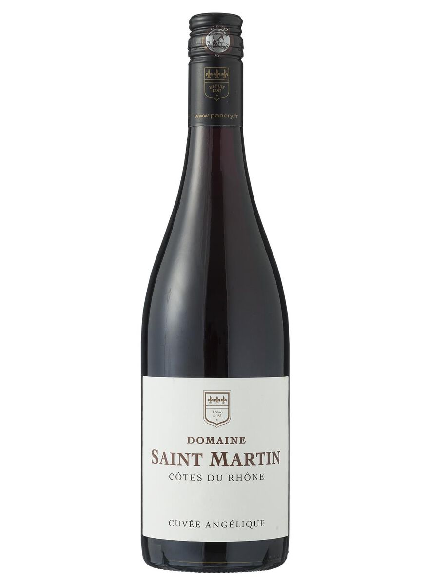 domaine saint martin rouge - 0,75 L - 17360475 - HEMA