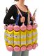 folieballon Ø 50 cm - verkleedset taart - 14230182 - HEMA