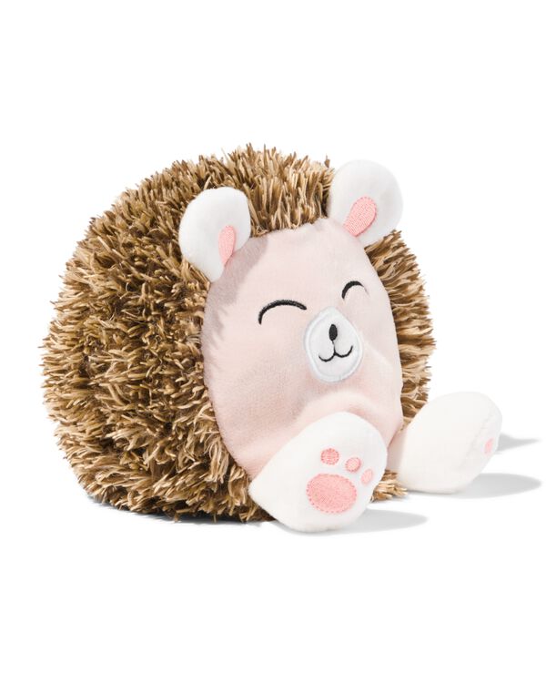 omkeerbare knuffel egel/eikel - 61130207 - HEMA