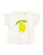 baby t-shirt citroen gebroken wit 92 - 33046356 - HEMA