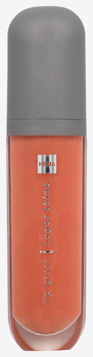 superglanzende lipgloss peach - 11230267 - HEMA