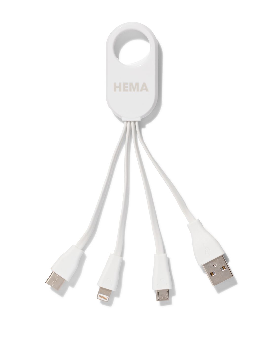 HEMA USB Laadkabel Micro, 8-pin En Type C.