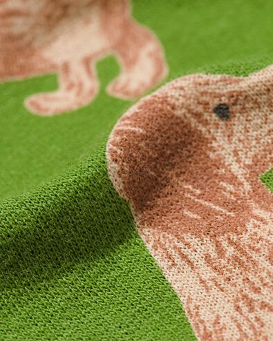 baby sweater hond groen groen - 33188340GREEN - HEMA