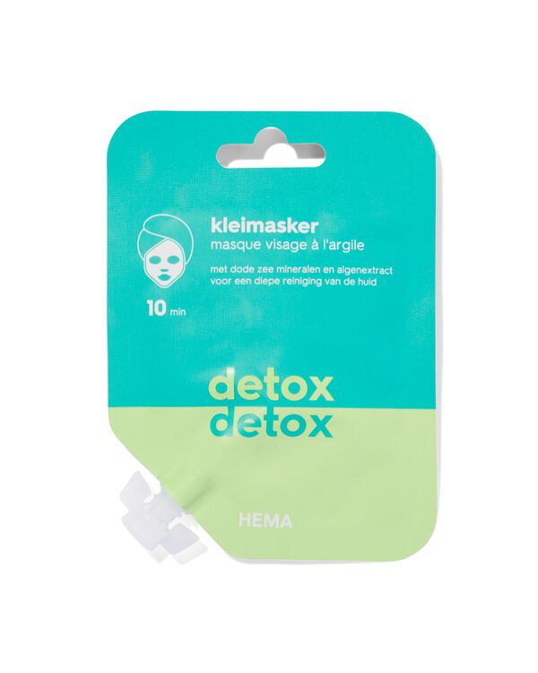 kleimasker dode zee detox - 17860167 - HEMA