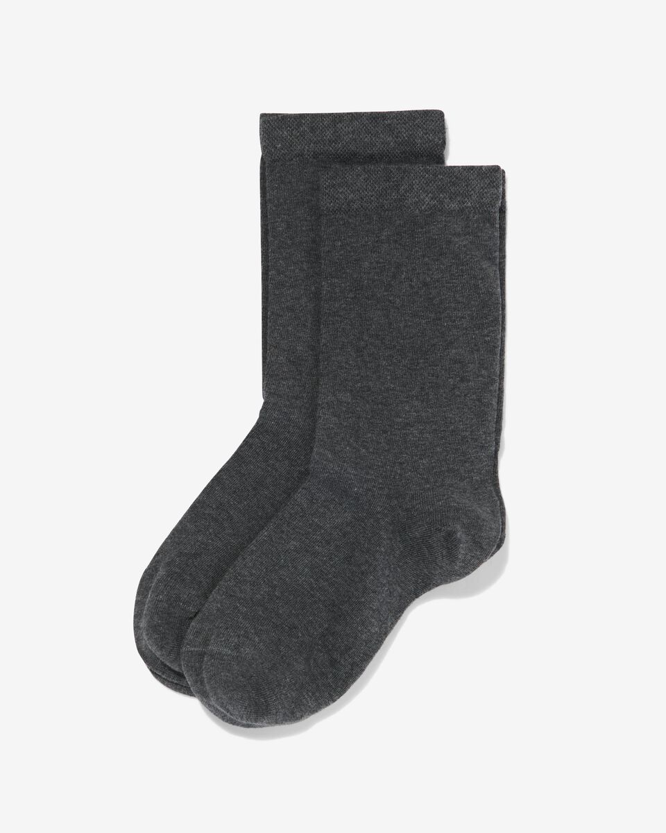 indruk Hoofdkwartier vervaldatum dames sokken met biologisch katoen - 2 paar - HEMA