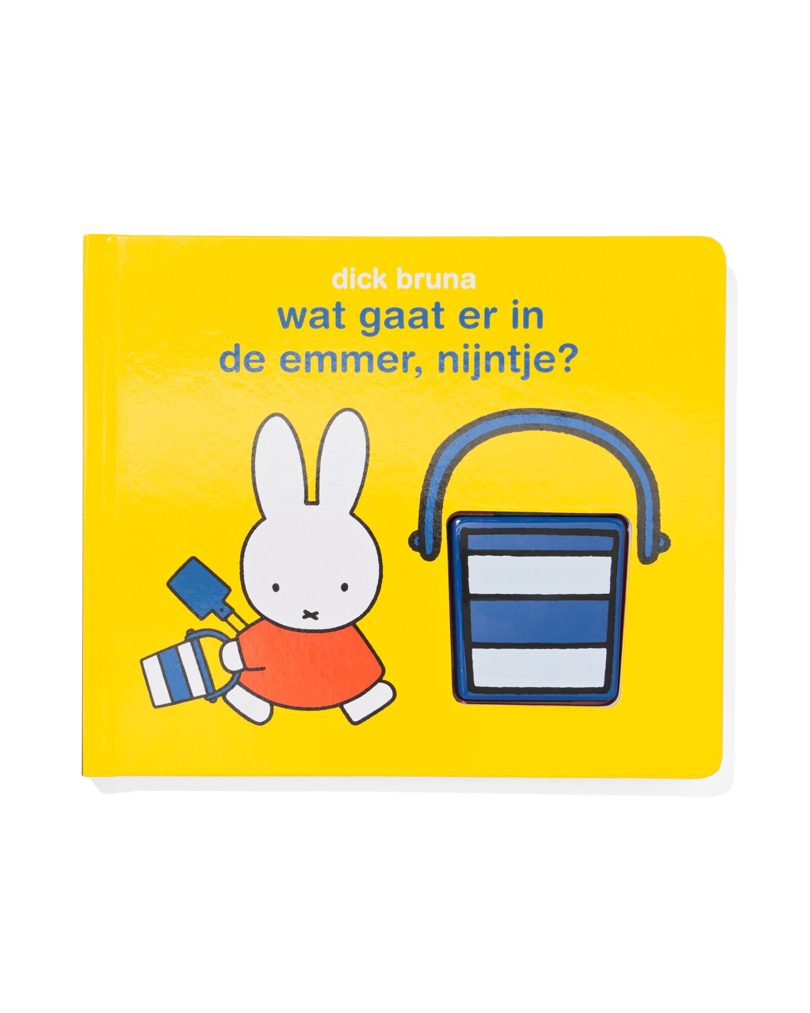 Image of Nijntje Boek Wat Gaat Er In De Emmer, Nijntje?