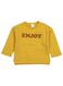 babysweater geel - 1000014247 - HEMA