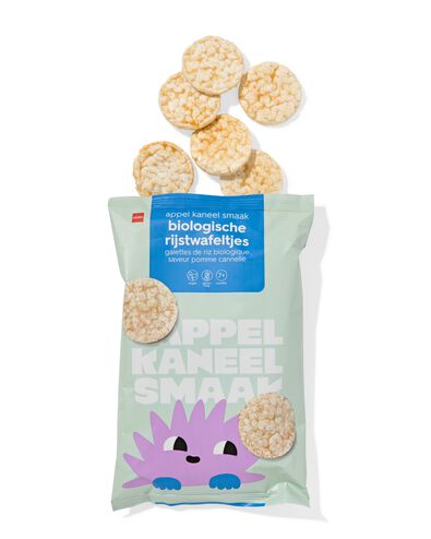 bio rijstwafeltjes appel-kaneel 35g - 10250037 - HEMA bio rijstwafeltjes appel-kaneel 35g - 10250037 - HEMA