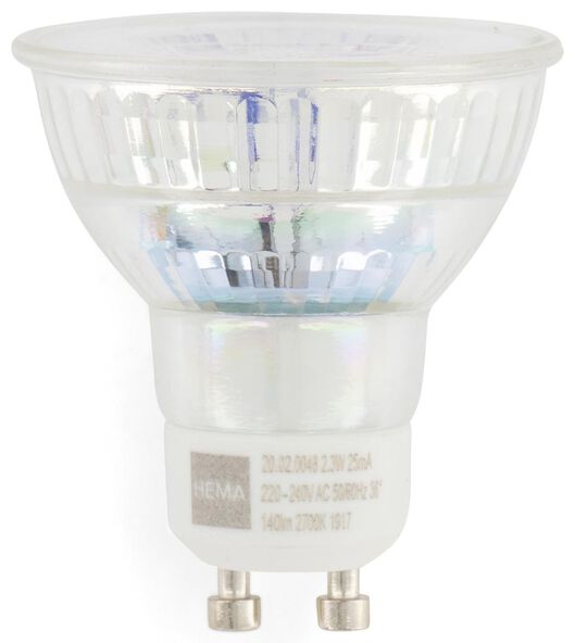 LED lamp 25W - 140 lm - spot - helder - 20020048 - HEMA