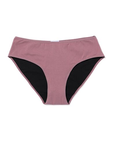 incontinentiehipster katoen voor licht urineverlies oudroze M - 19650693 - HEMA