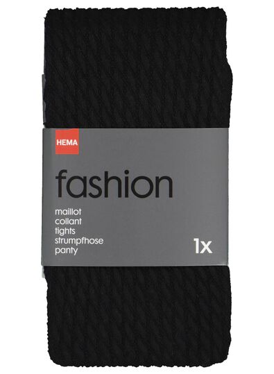 fashion maillot met dessin zwart - 1000016538 - HEMA