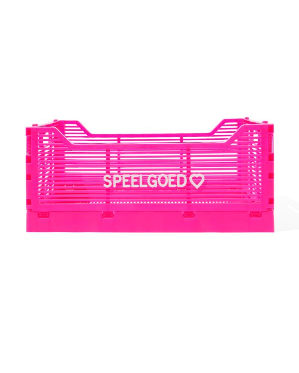 klapkrat letterbord recycled roze roze - 1000032626 - HEMA