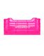 klapkrat letterbord recycled roze roze - 1000028956 - HEMA