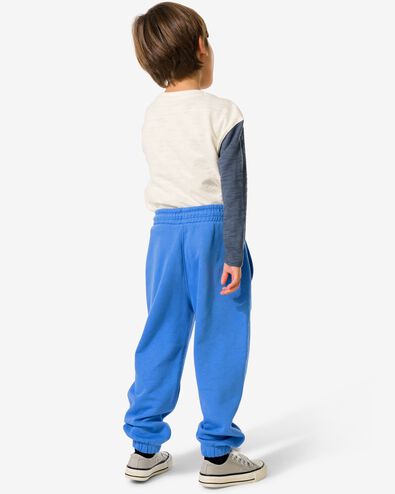 kinder sweatbroek blauw blauw - 30792311BLUE - HEMA