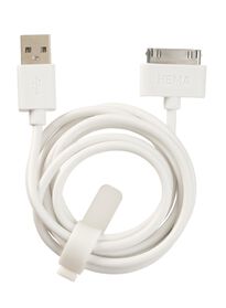 USB laadkabel 30-pin - 39630060 - HEMA