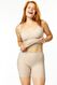 medium corrigerende biker hoge taille beige beige - 1000011248 - HEMA