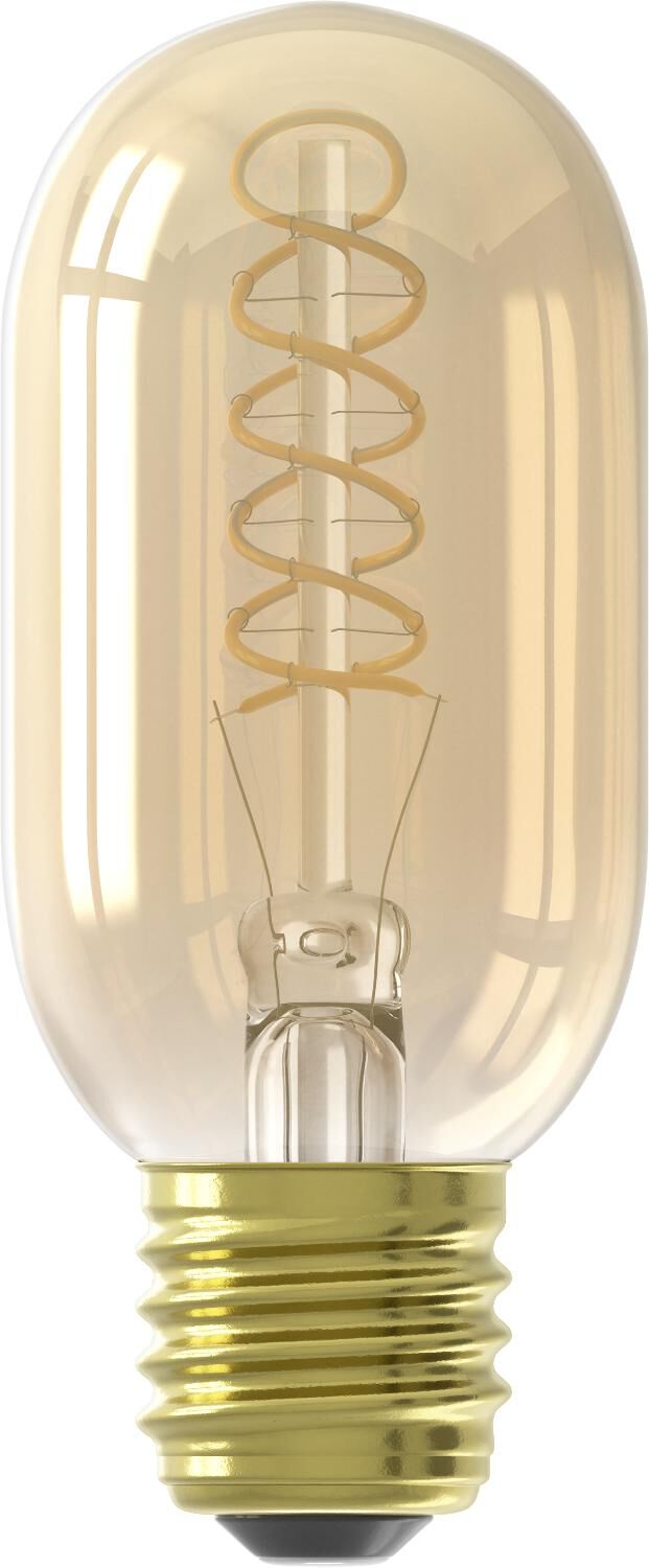 HEMA LED Lamp 4W - 200 Lm - Buis - Goud (goud)