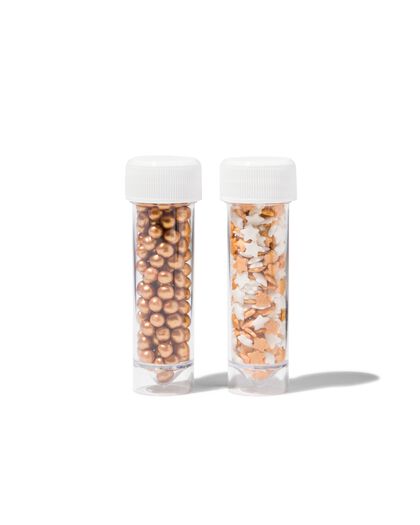 versierplezier eetbare sprinkles - bubbelfeest - 10280018 - HEMA