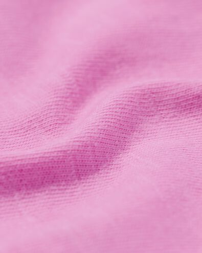 dames t-shirt Evie met linnen roze roze - 36263750PINK - HEMA