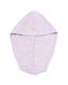 tulband handdoek microvezel lila - 11880006 - HEMA