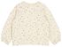 newborn sweater stipjes gebroken wit - 1000025697 - HEMA
