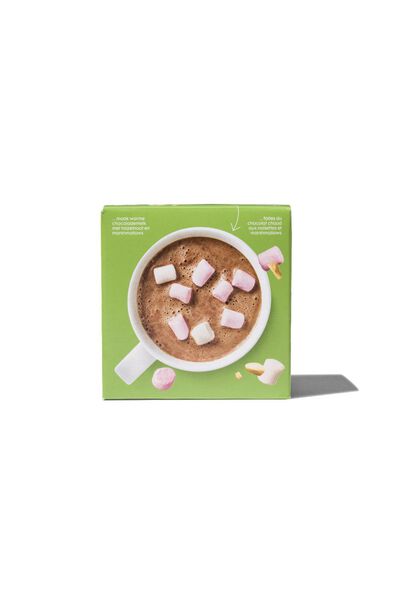 choco bomb pure chocolade met nootjes en marshmallows - 10050311 - HEMA