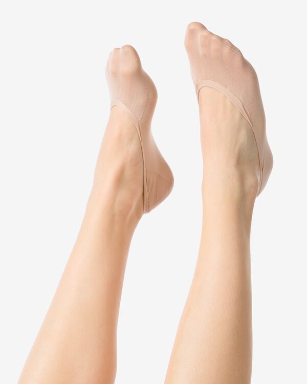 2-pak kousenvoetjes nude nude - 1000001229 - HEMA