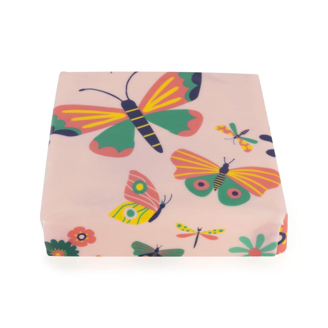3D kindertaart vlinder 9 p. - 6330063 - HEMA