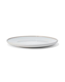 Dinerbord Helsinki Reactief Glazuur Wit Ø27cm (wit)