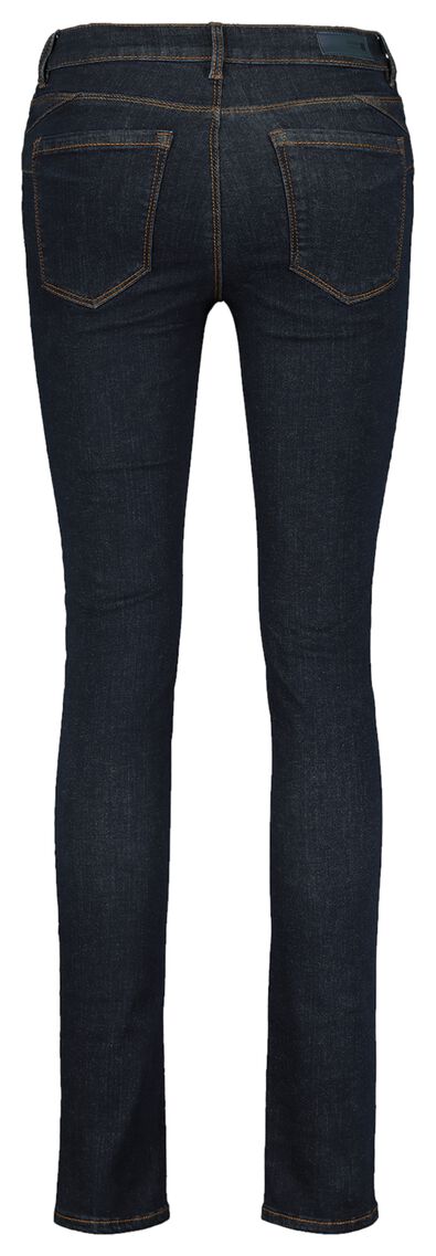 dames jeans - shaping skinny fit donkerblauw - 1000021579 - HEMA