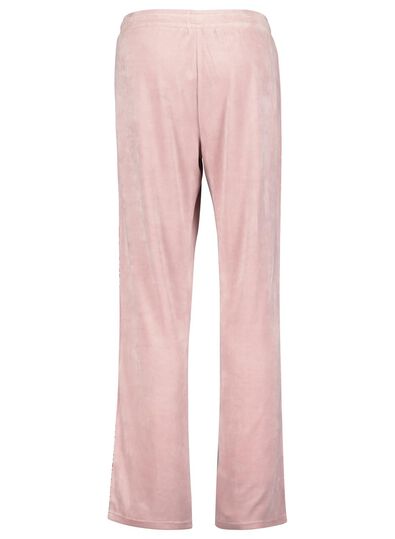 dames pyjamabroek roze - 1000016834 - HEMA