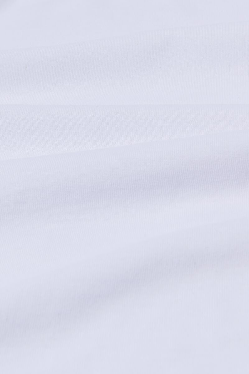 hoeslaken - zacht katoen - 180 x 220 cm - wit wit 180 x 220 - 5140091 - HEMA
