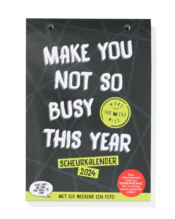 scheurkalender 2024 MTTCW - 14640017 - HEMA