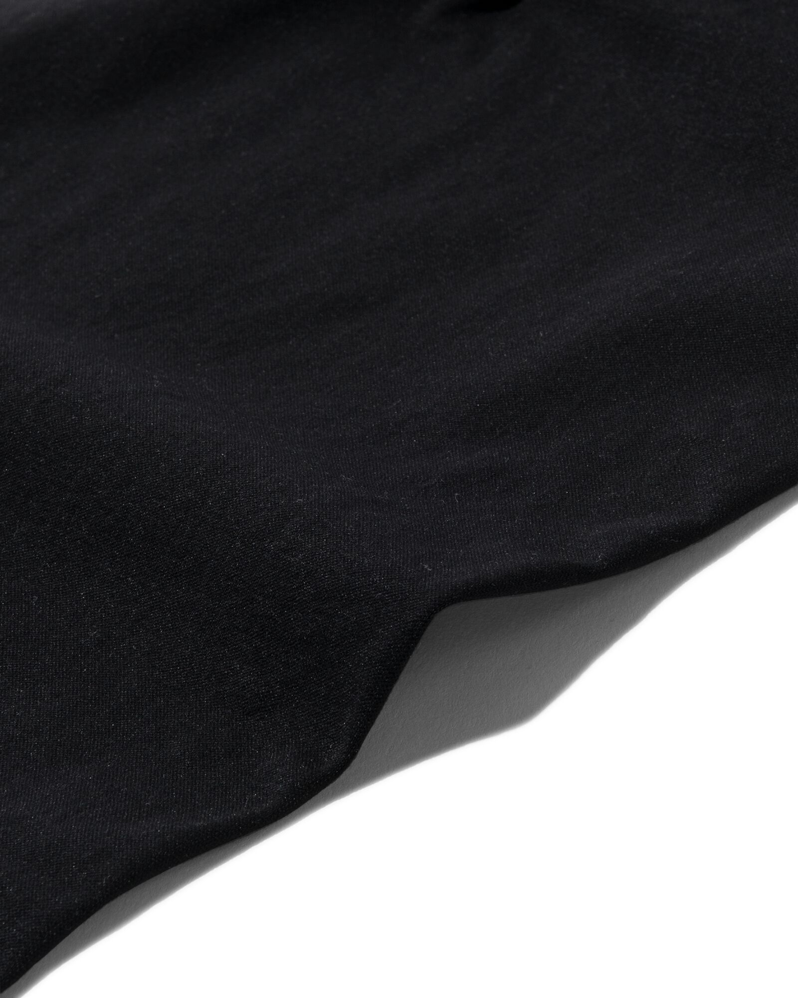 sterk corrigerend hemd zwart - 1000019532 - HEMA