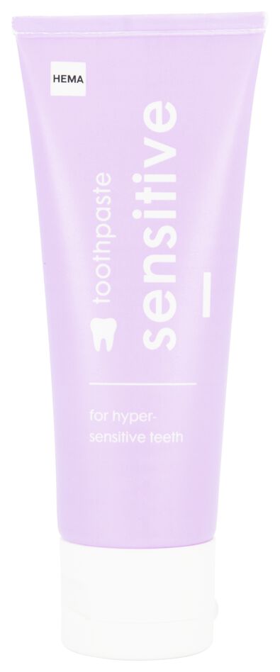 tandpasta sensitive 75 ml - 11130023 - HEMA
