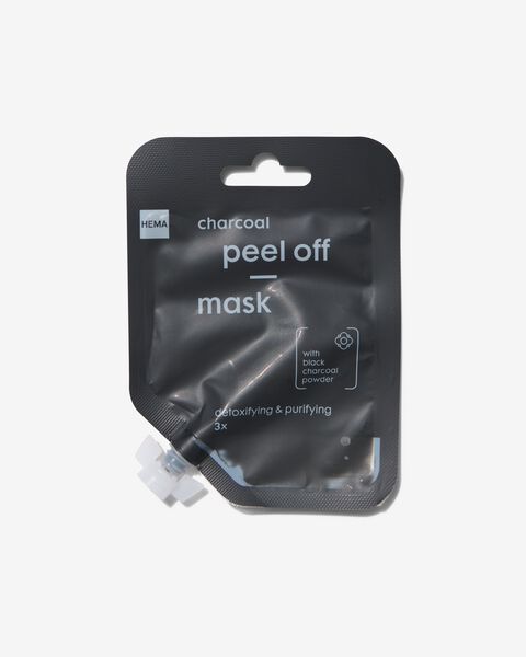 peel-off masker houtskool - 17860235 - HEMA