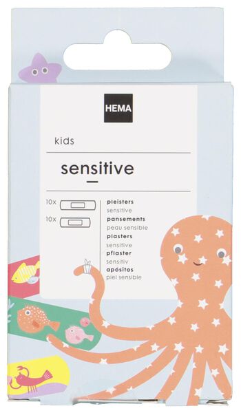 sensitieve kinderpleisters - 11901950 - HEMA