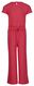 kinderjumpsuit crinkle koraal 122/128 - 30886154 - HEMA