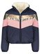 kinderjas donkerblauw donkerblauw - 1000013610 - HEMA