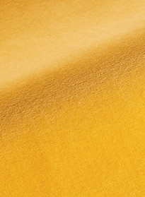 gordijnstof velours geel geel - 1000027451 - HEMA