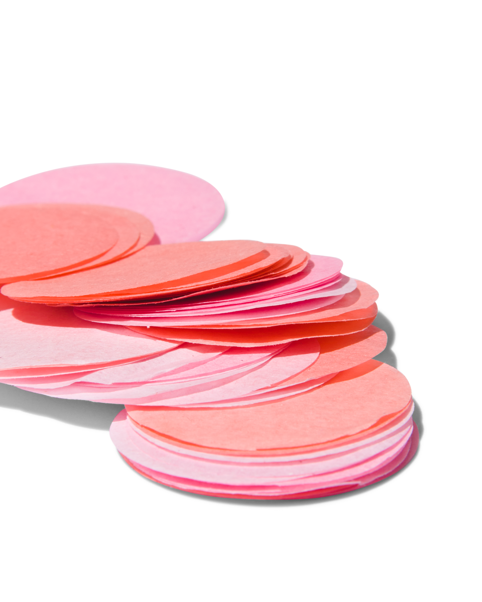 confetti roze - 14280136 - HEMA