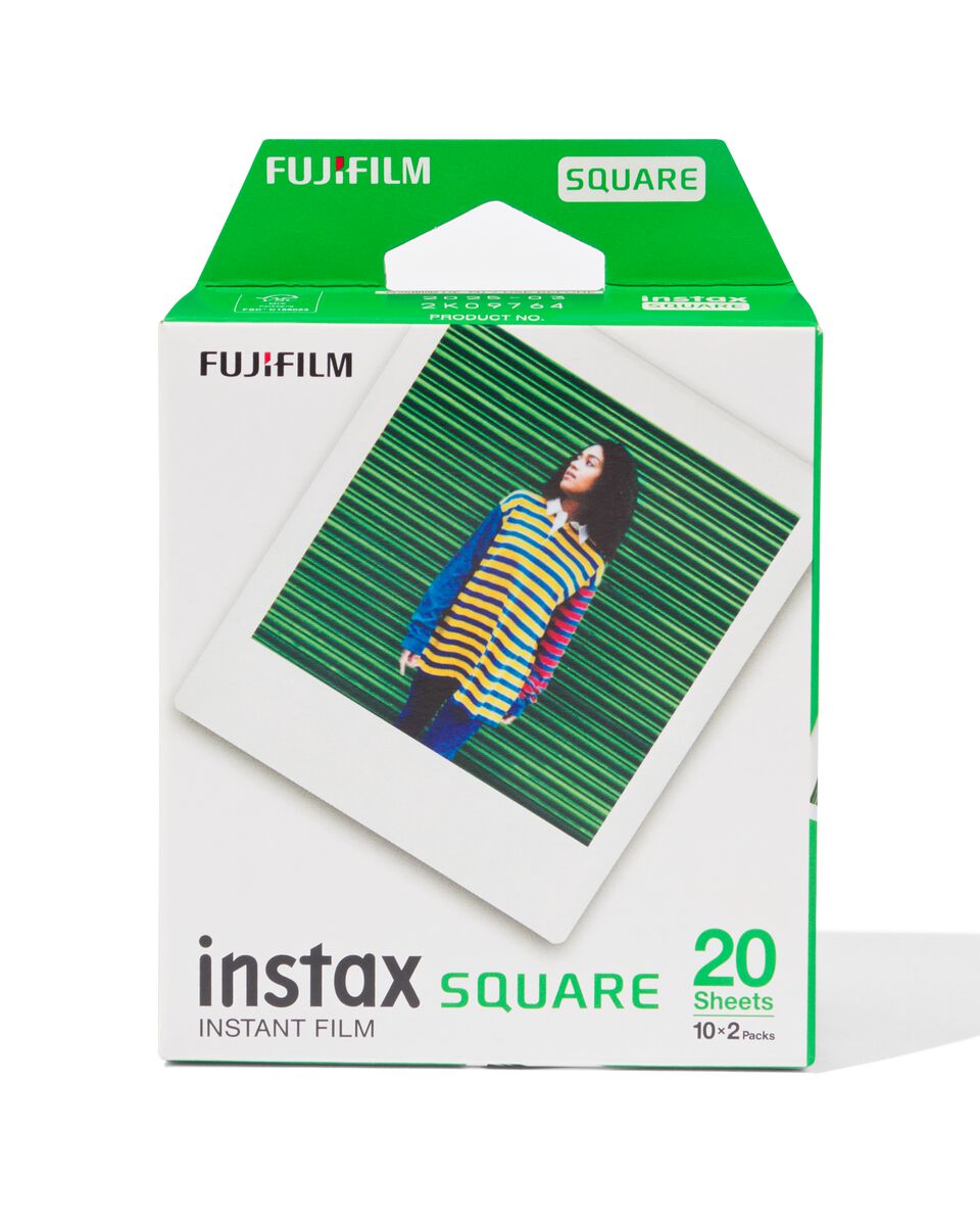 bladeren Waardeloos Veel Fujifilm instax square fotopapier (2x10/pk) - HEMA