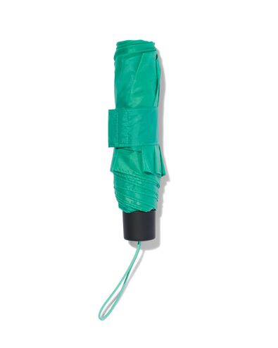 opvouwbare paraplu groen - 16830011 - HEMA
