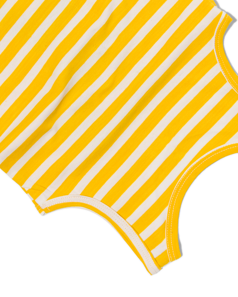kinderhemden neushoorn - 2 stuks geel geel - 1000026526 - HEMA