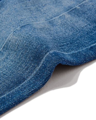 kinderjeans flared middenblauw middenblauw - 30867420MIDBLUE - HEMA
