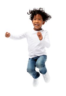 Kinder T-shirts - Biologisch Katoen - 2 Stuks Wit (wit)