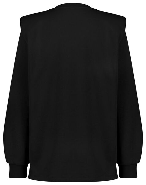 dames sweater Avery zwart S - 36241986 - HEMA