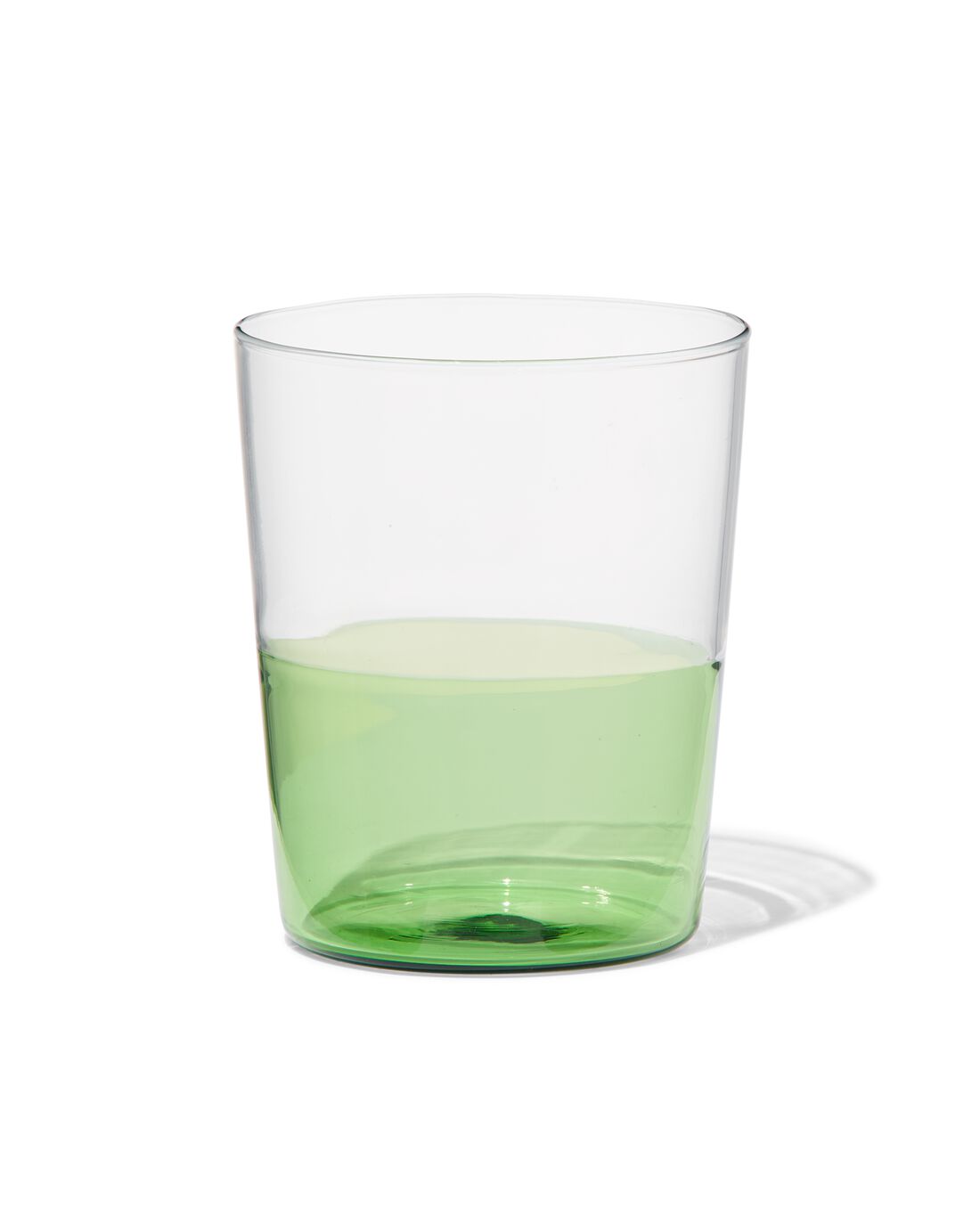 HEMA Waterglas 320ml Glas Met Groen