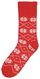 dames huissokken rood - 1000025640 - HEMA